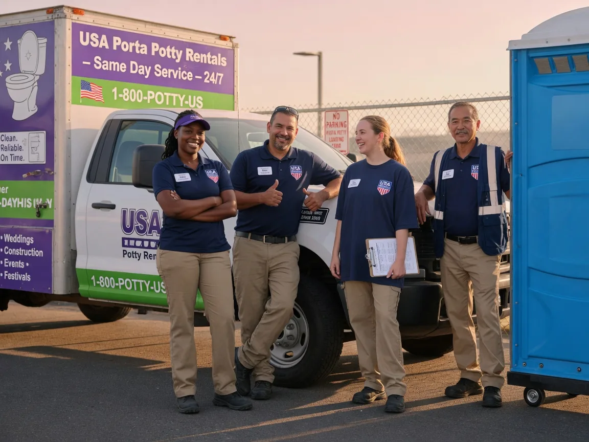 Porta Potty Rental company in Fayetteville, NY