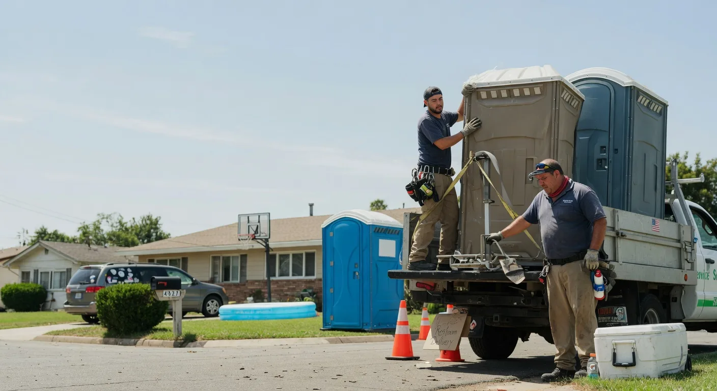Porta Potty Rental in Fayetteville, NY near me